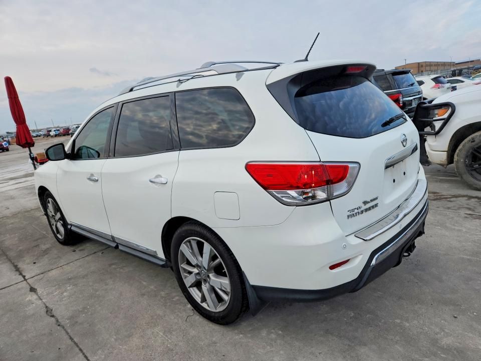 2014 Nissan Pathfinder s