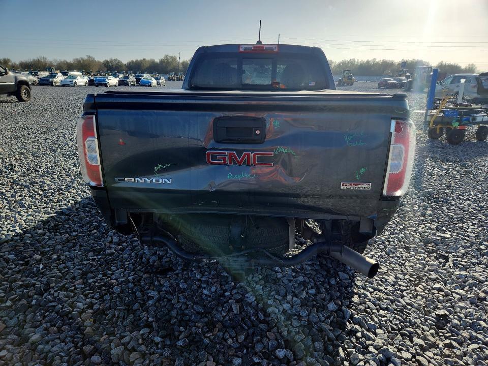 2016 GMC Canyon sle