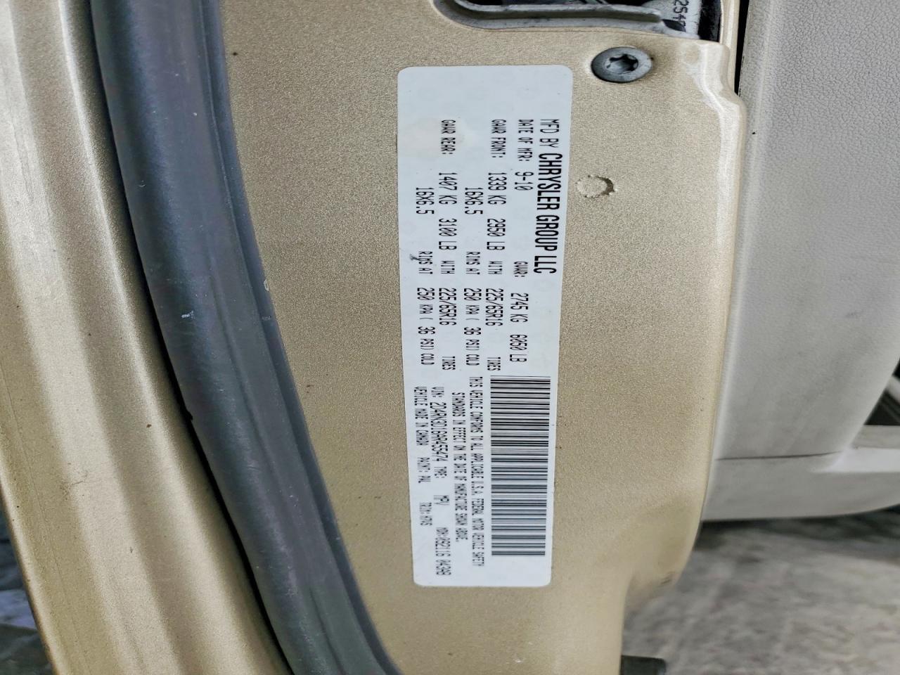 2010 Dodge Grand Caravan Hero