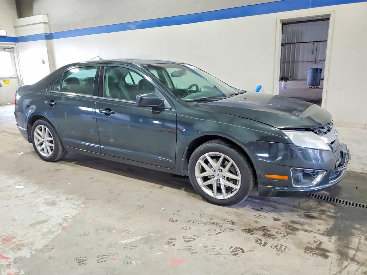 2010 Ford Fusion sel