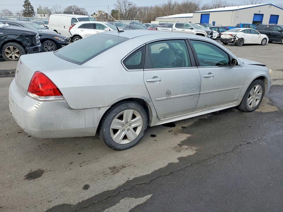 2010 Chevrolet Impala ls