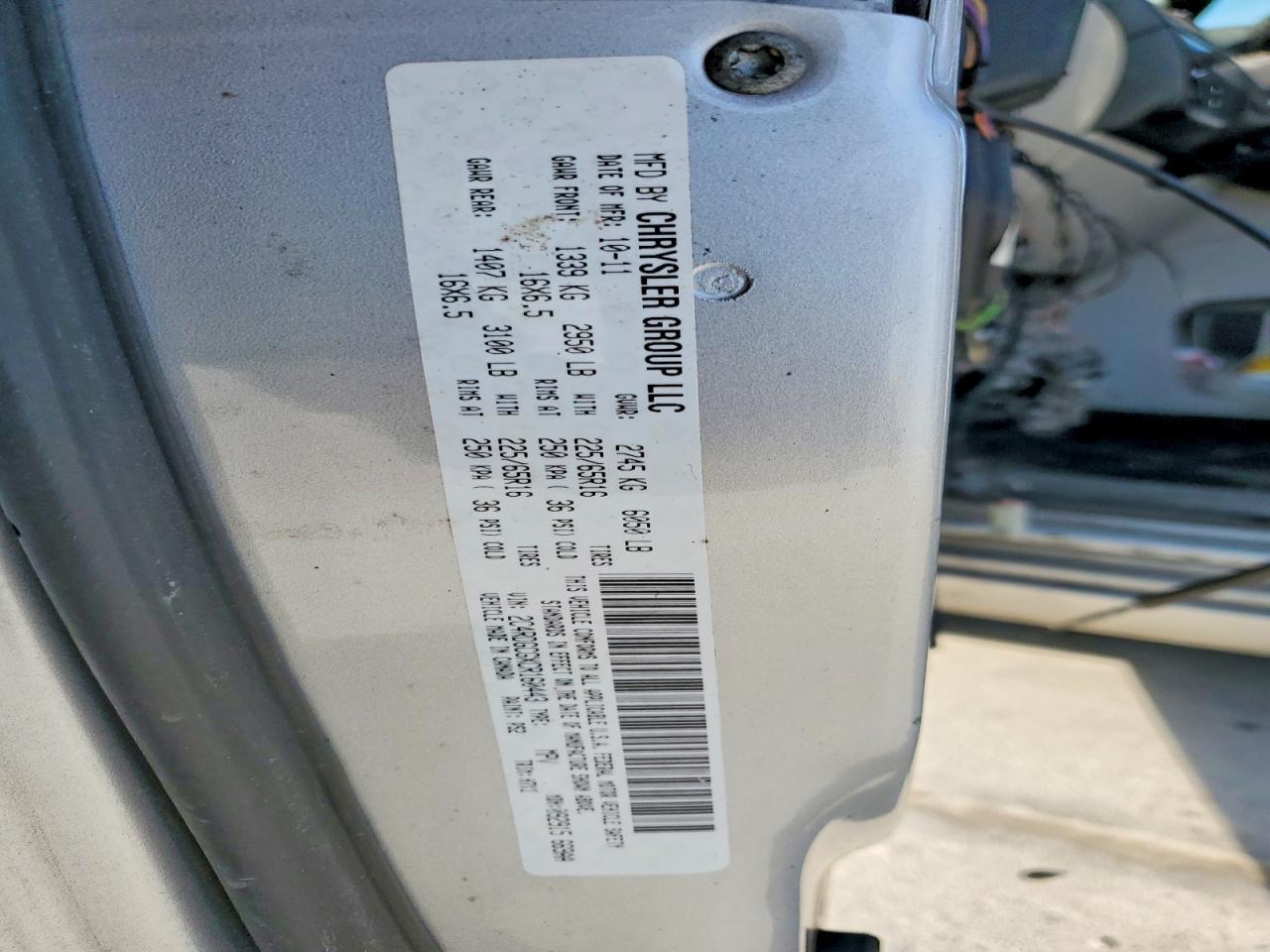 2012 Dodge Grand Caravan sxt