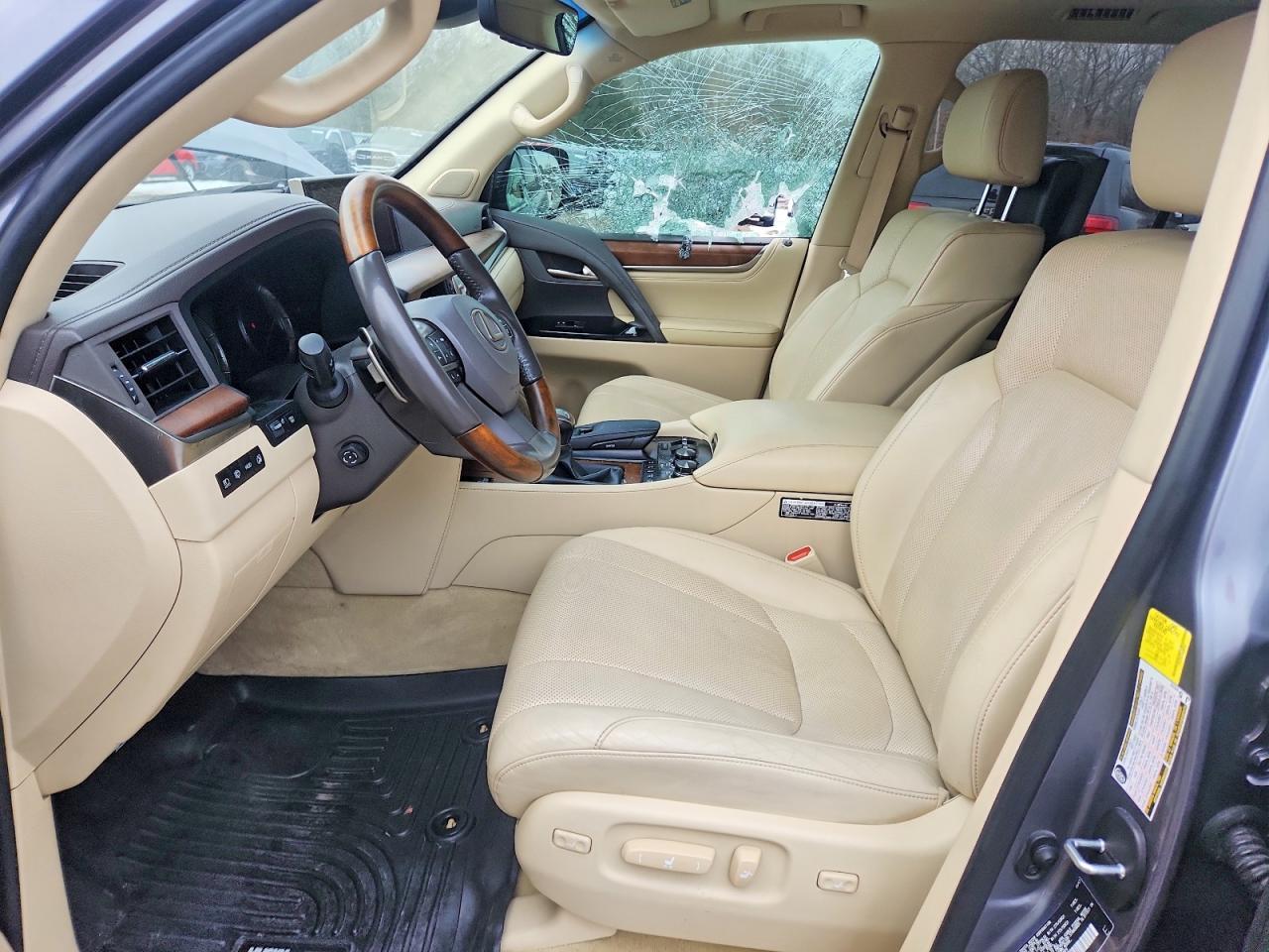 2018 Lexus Lx 570