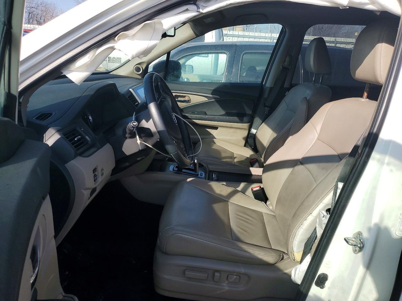 2017 Honda Pilot exl