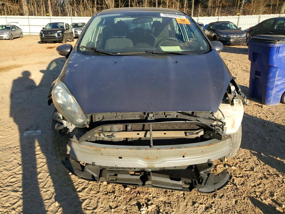 2014 Ford Fiesta se