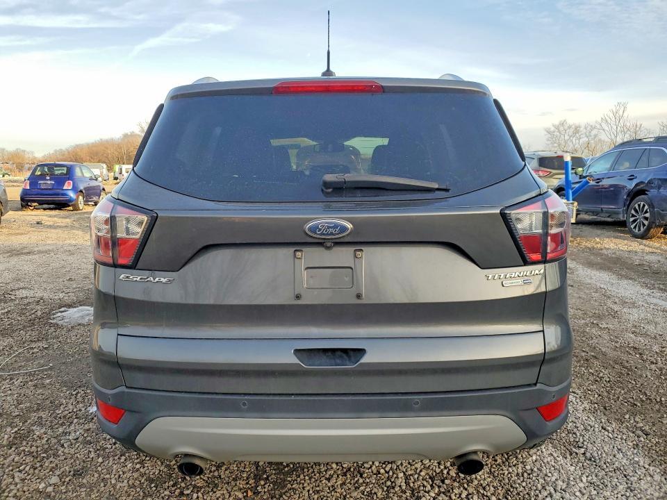 2017 Ford Escape Titanium