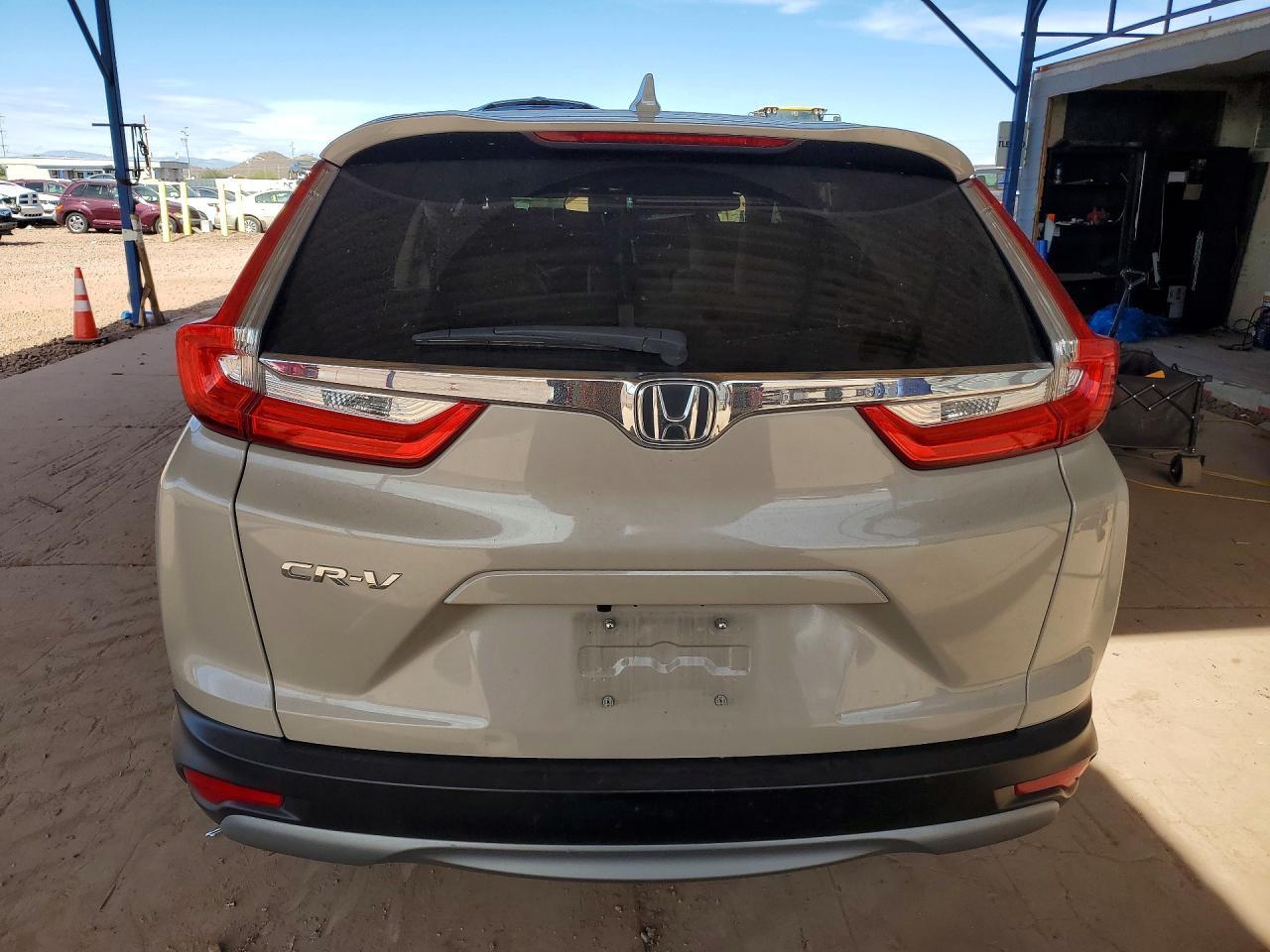 2018 Honda Cr-v ex