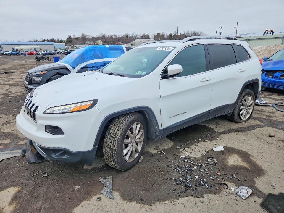 2017 Jeep Cherokee Limited