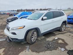 Jeep Grand Cherokee salvage cars for sale: 2017 Jeep Cherokee Limited