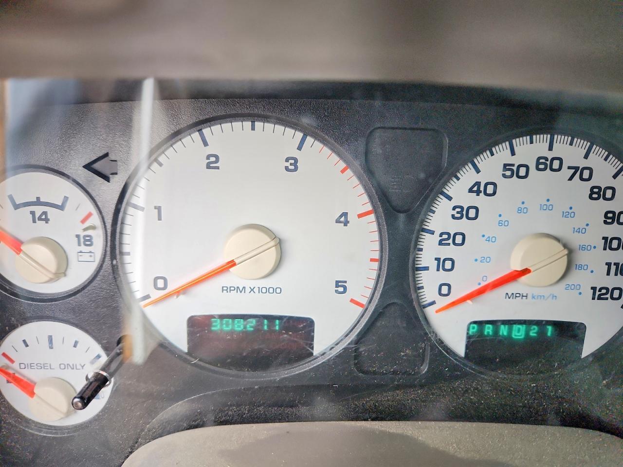 2003 Dodge RAM 3500 ST