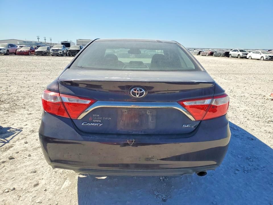 2017 Toyota Camry le