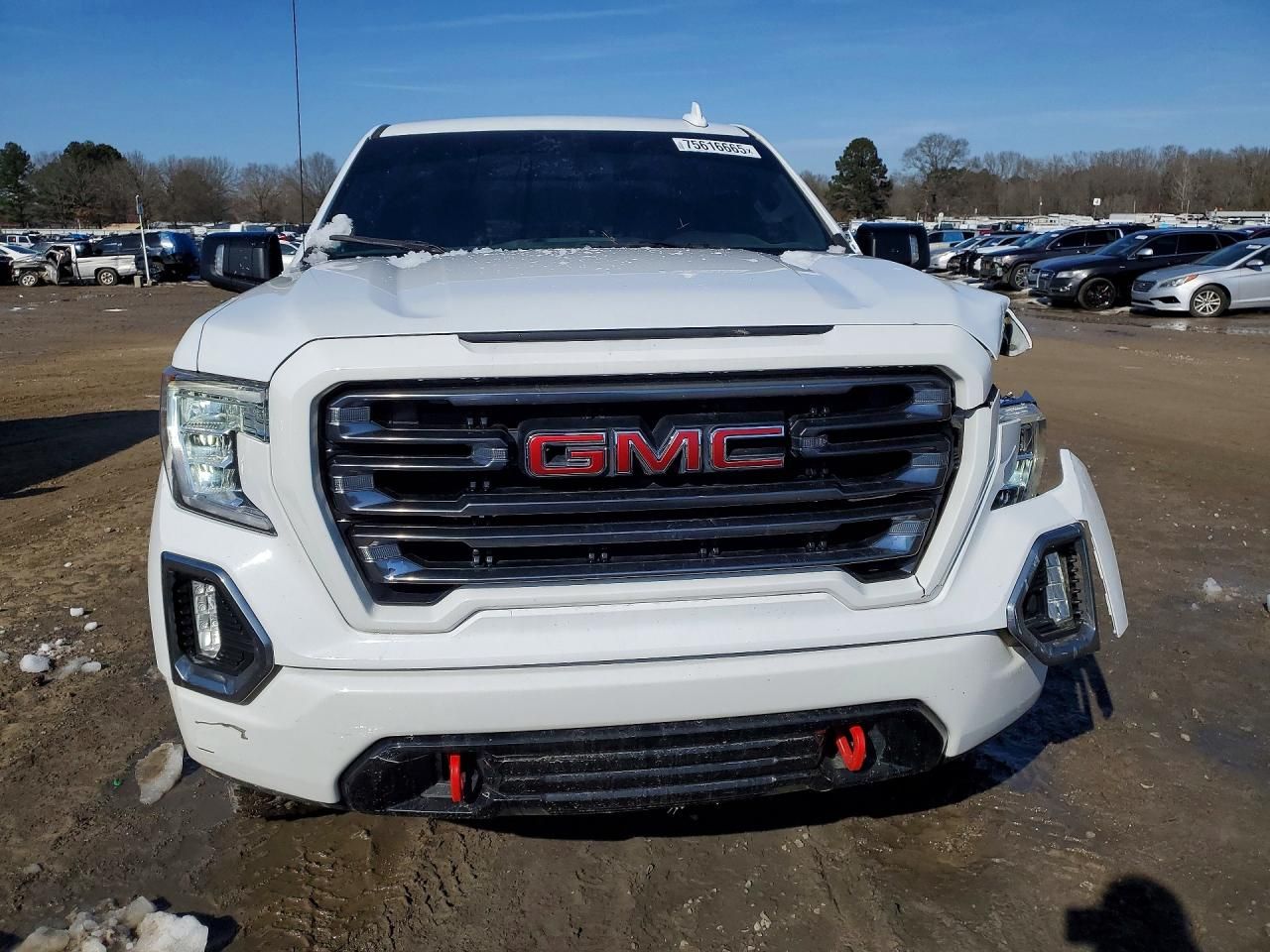2021 GMC Sierra K1500 AT4