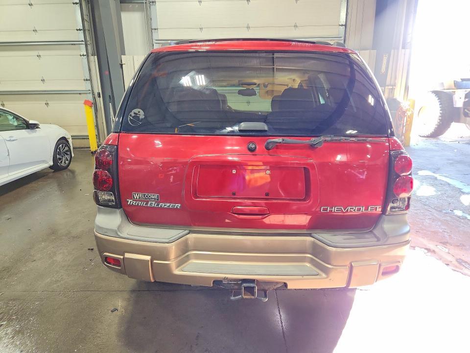 2002 Chevrolet Trailblazer