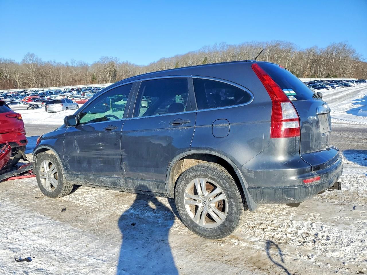 2011 Honda Cr-v ex