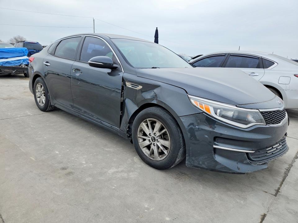 2016 KIA Optima lx