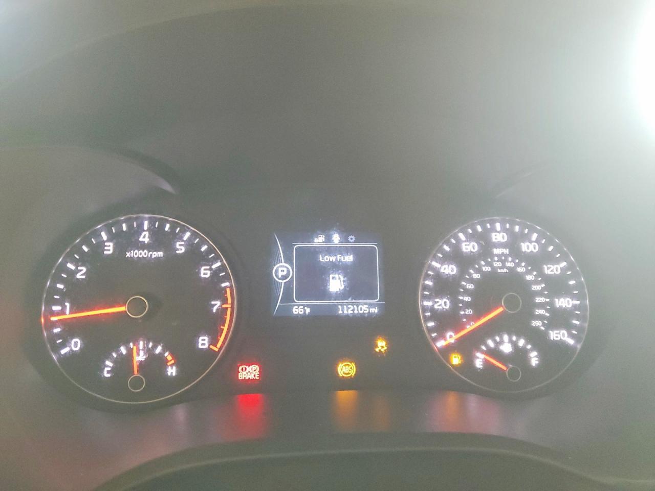 2016 KIA Optima lx