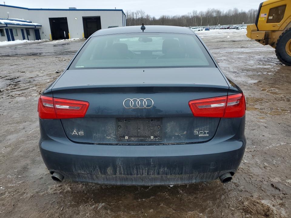 2012 Audi A6 Premium Plus