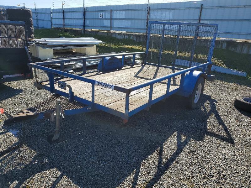 2002 Bigtx 2002 BIG TEX Utility Trailer