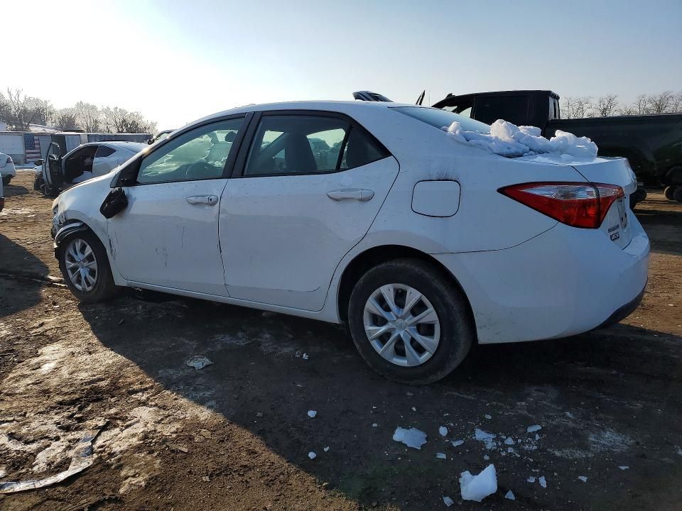 2014 Toyota Corolla l
