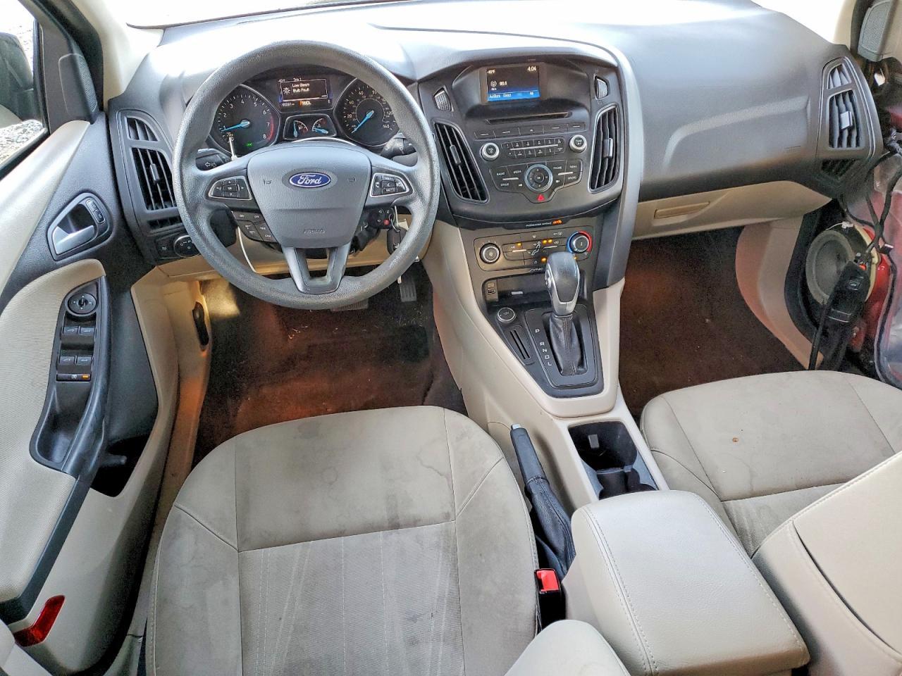 2017 Ford Focus se