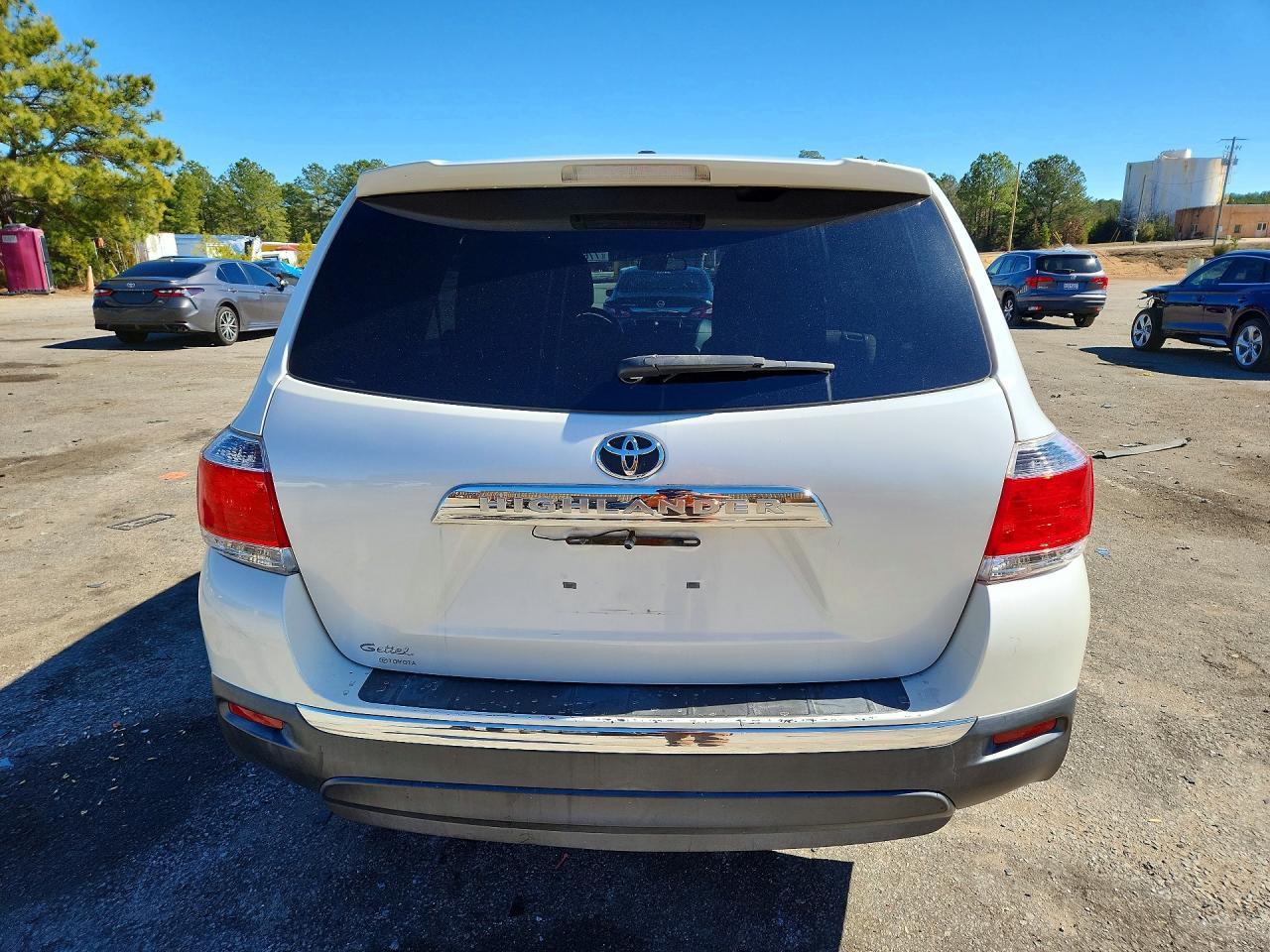 2012 Toyota Highlander Base
