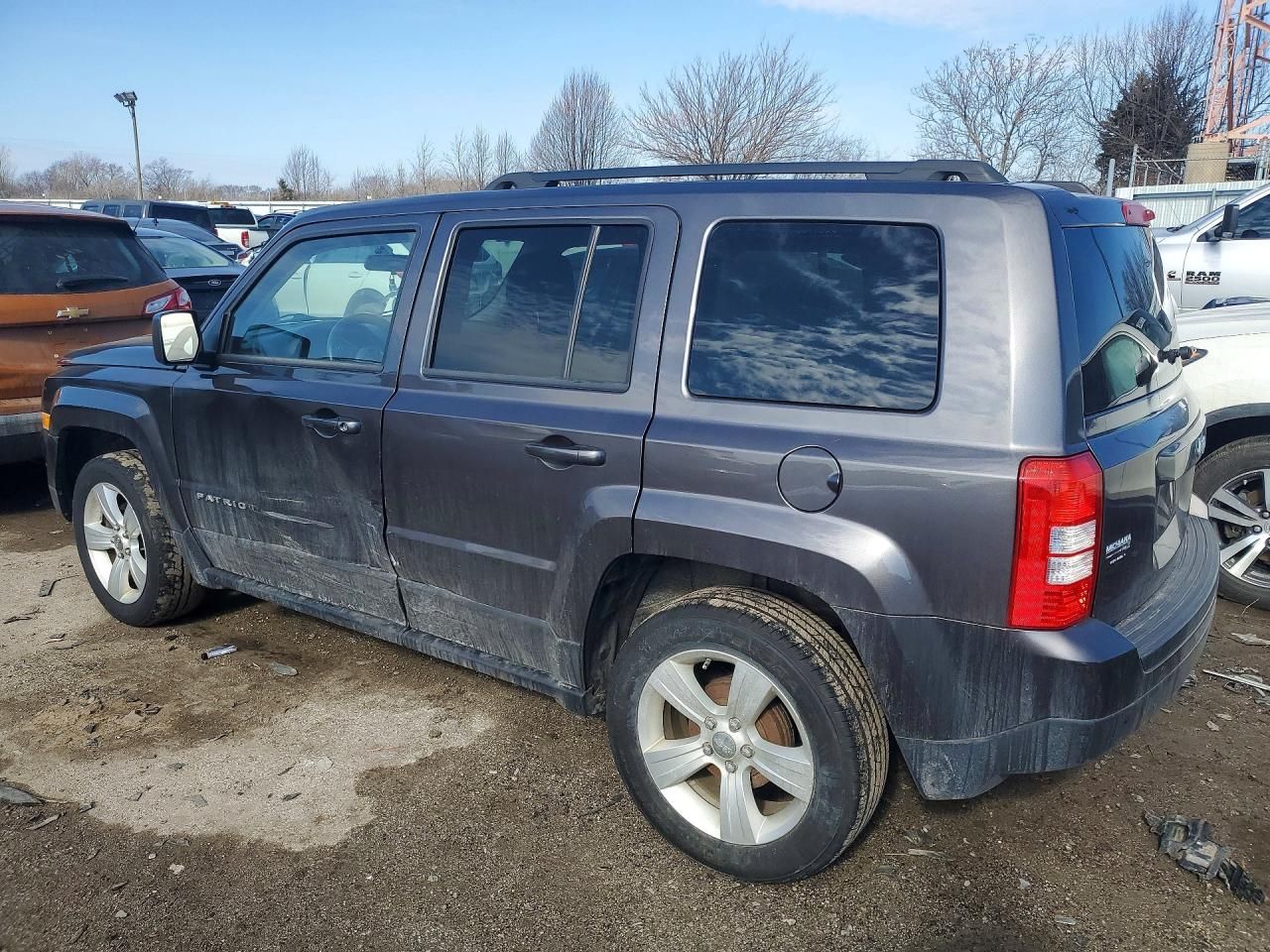 2015 Jeep Patriot Latitude