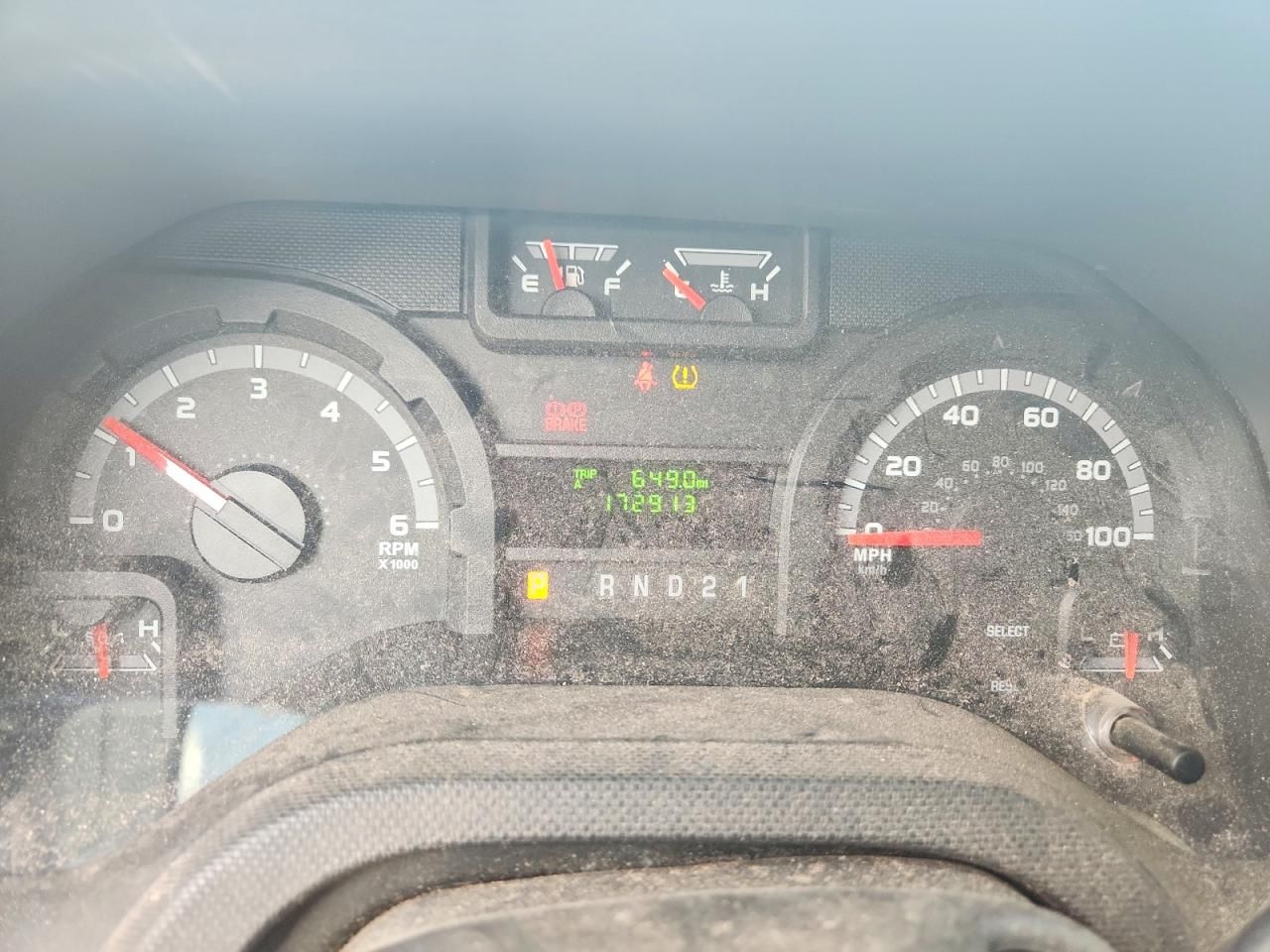 2014 Ford E250 Utility / Service Van