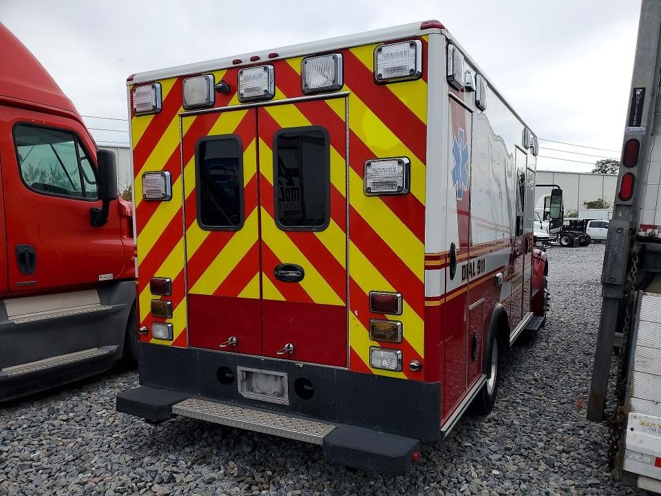 2017 Freigliner 2017 Freightliner Business Class M2 Ambulance