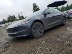 Tesla salvage cars for sale: 2024 Tesla Model 3