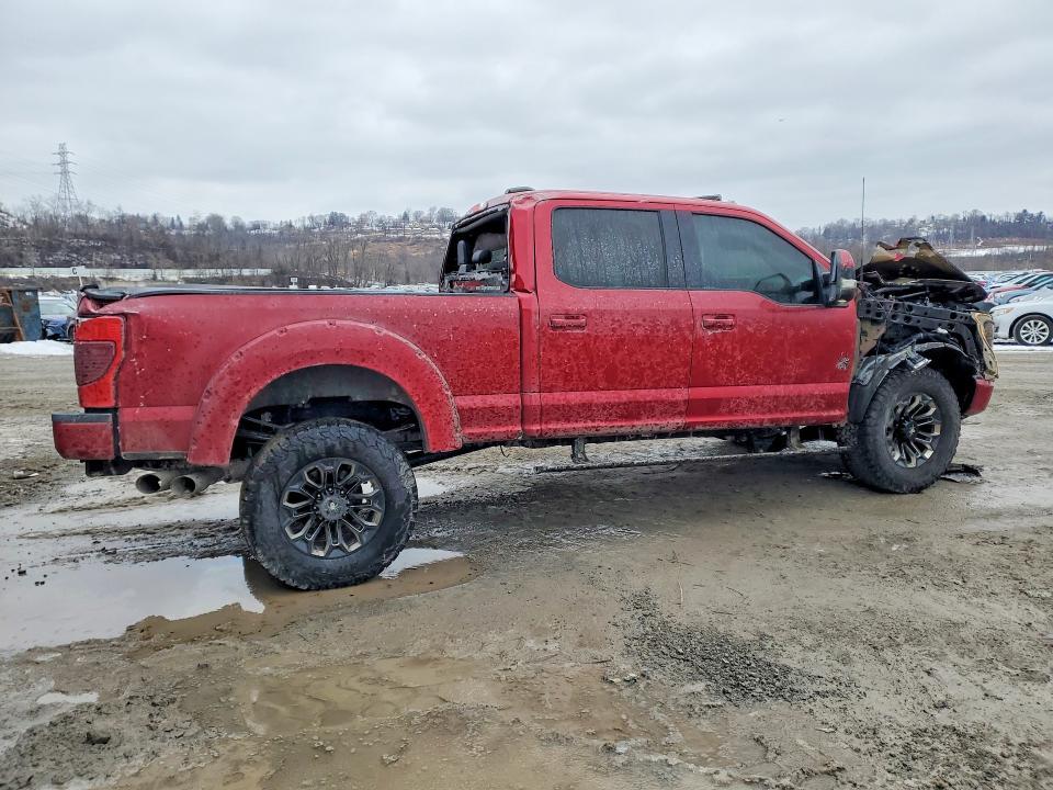 2021 Ford F250 Super Duty