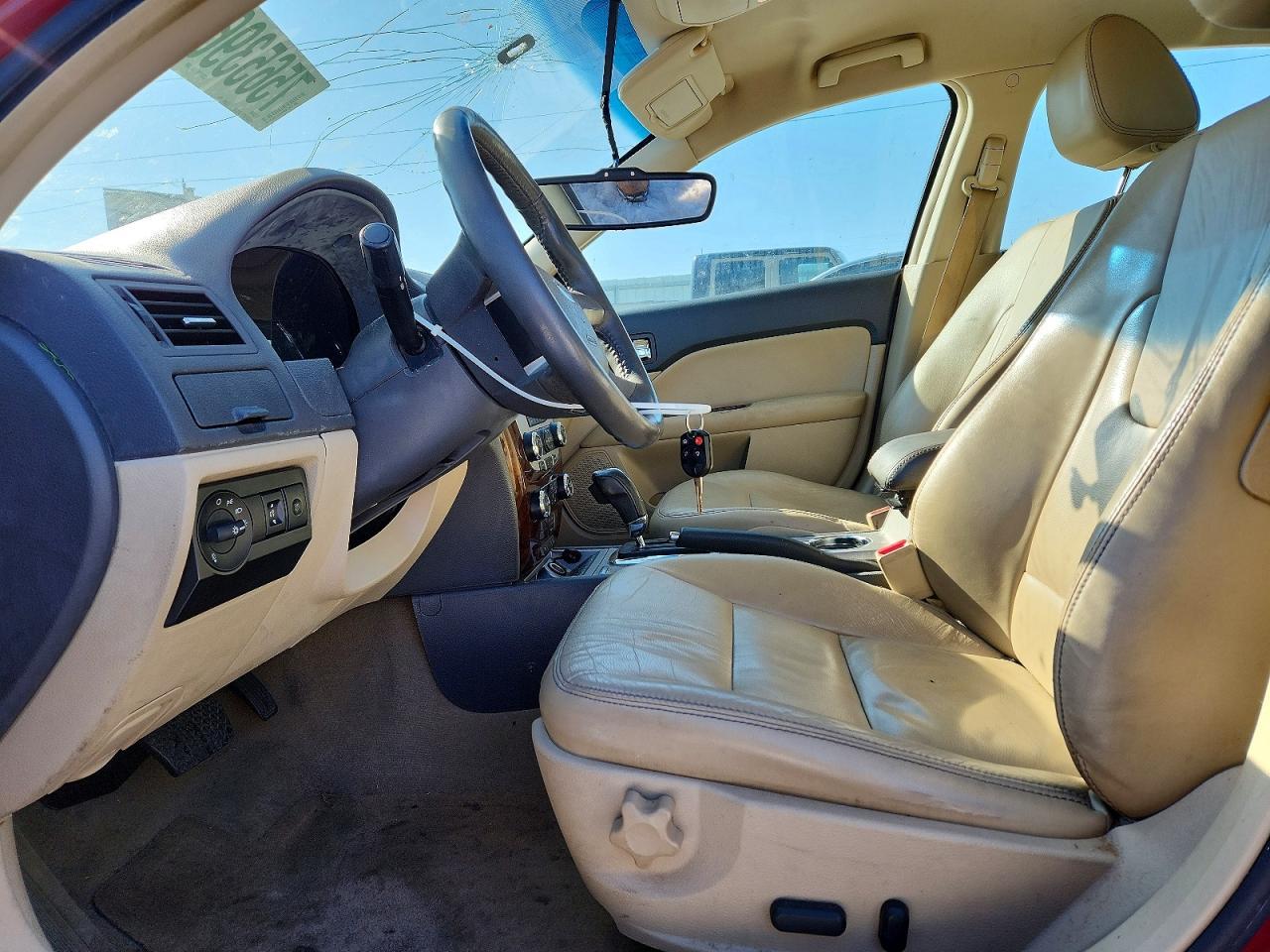 2010 Ford Fusion sel