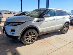 Land Rover Range Rover salvage cars for sale: 2015 Land Rover Range Rover Evoque Pure Plus