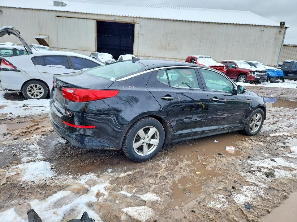 2015 KIA Optima lx