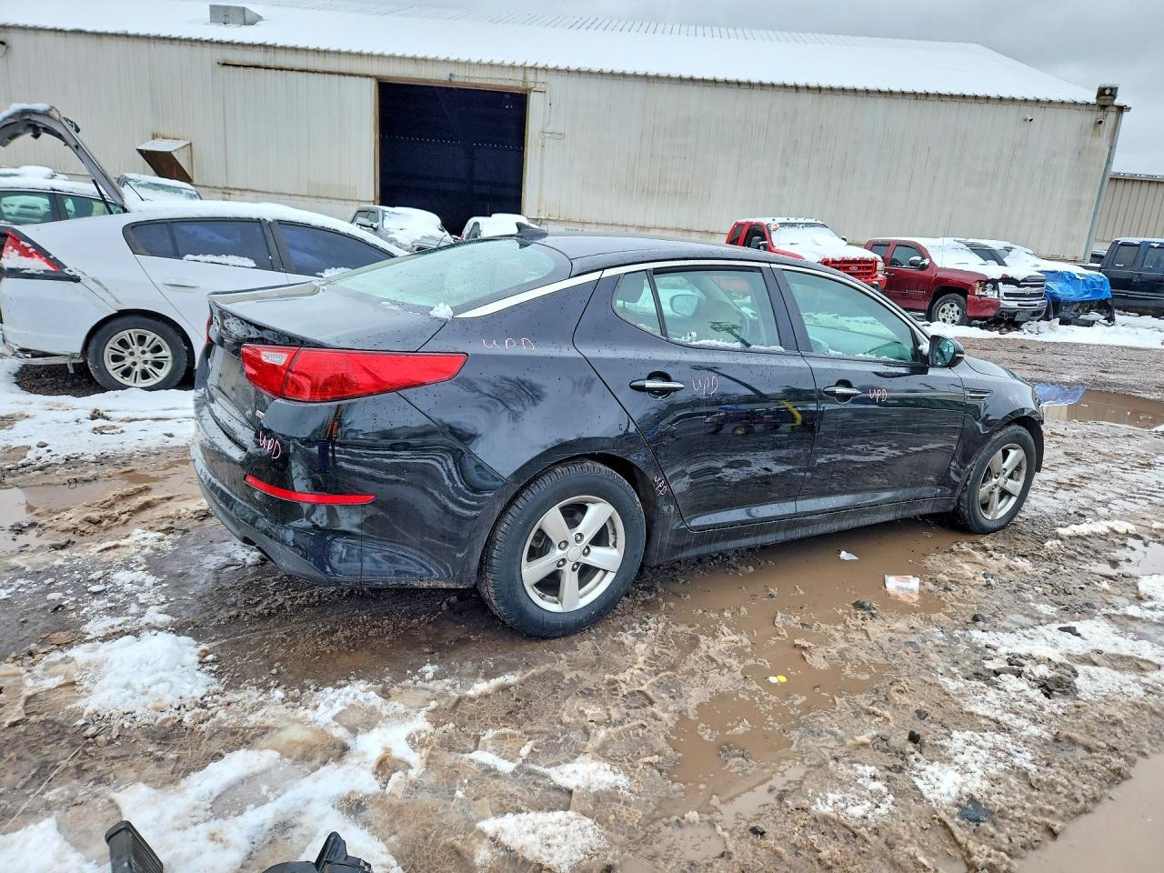 2015 KIA Optima