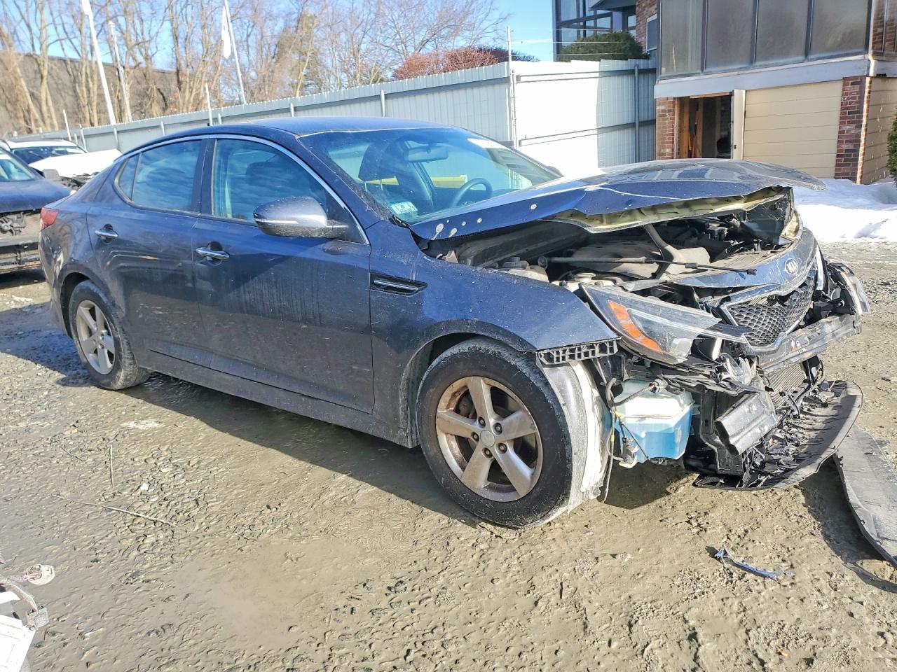 2015 KIA Optima lx