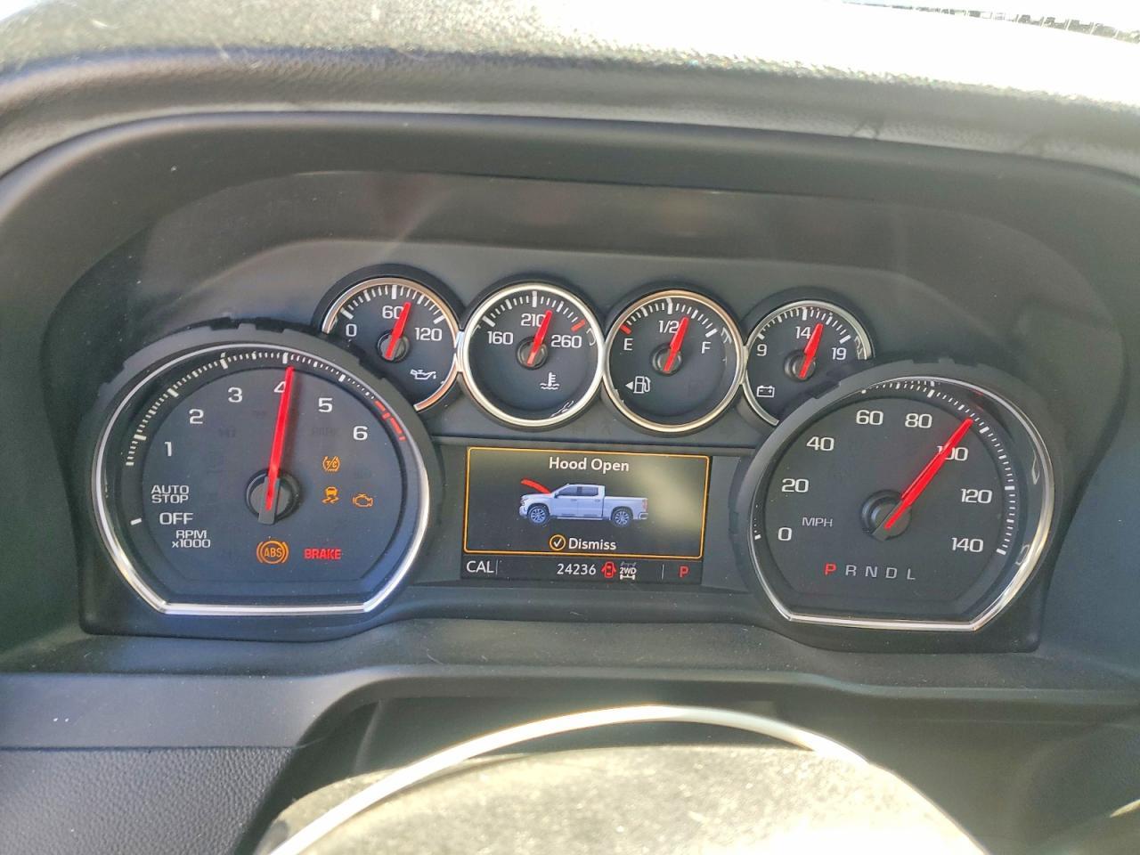 2019 Chevrolet Silverado K1500 LT Trail Boss
