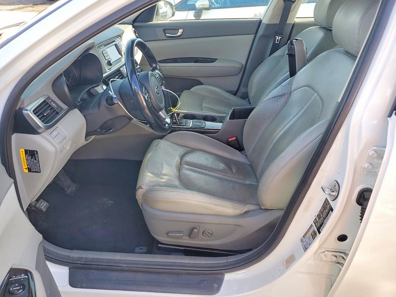 2016 KIA Optima ex