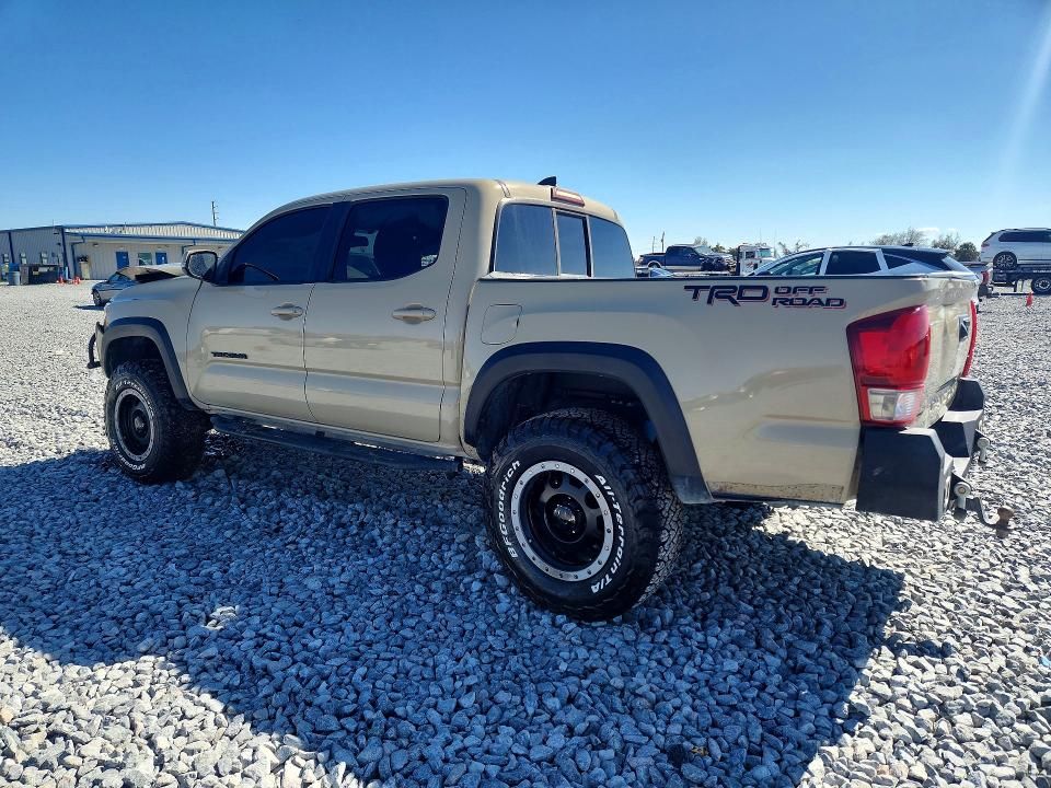 2016 Toyota Tacoma Double Cab