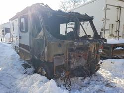 Salvage trucks for sale at West Warren, MA auction: 2004 Workhorse Custom Chassis P32 RV