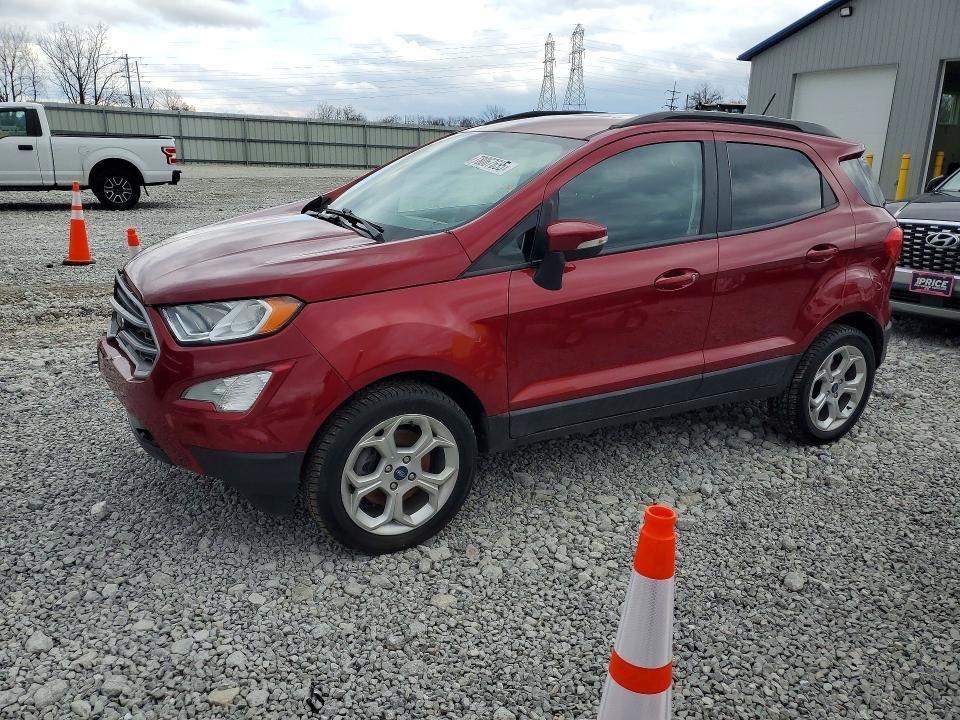 2021 Ford Ecosport se