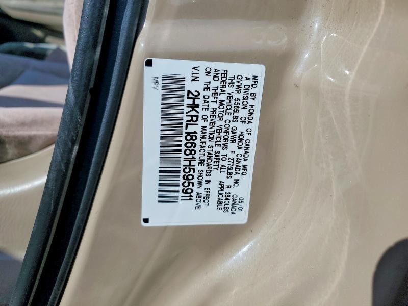 2001 Honda Odyssey ex