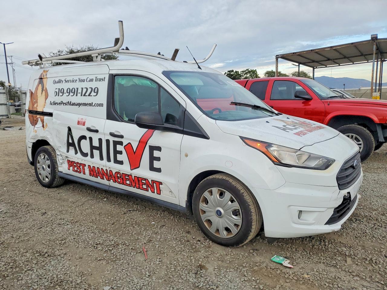 2020 Ford Transit Connect Utility / Service Van