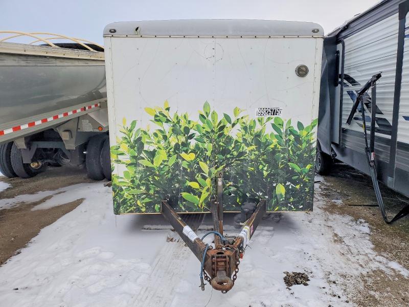 2008 Wells Cargo Enclosed Cargo Trailer