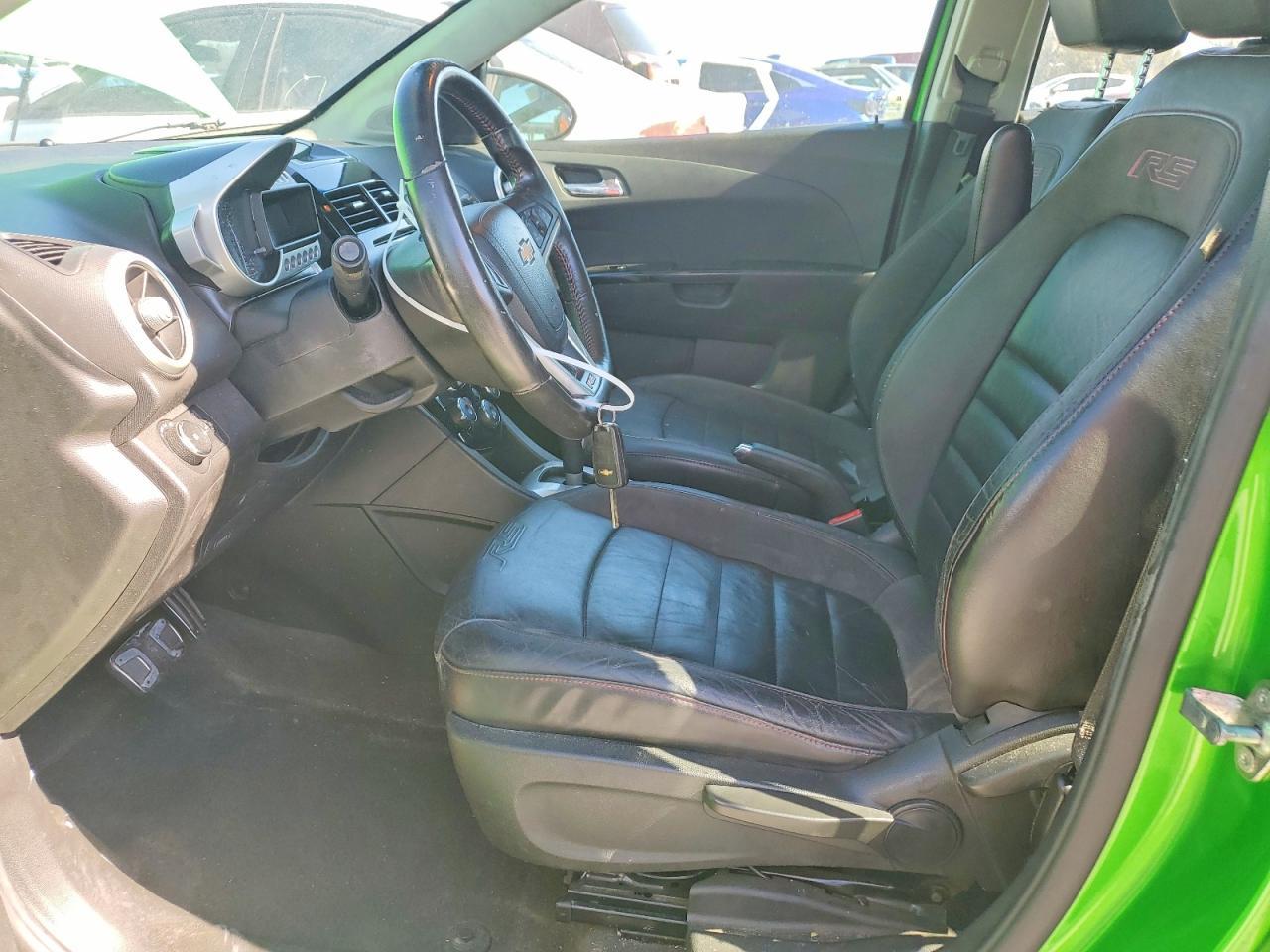 2015 Chevrolet Sonic rs