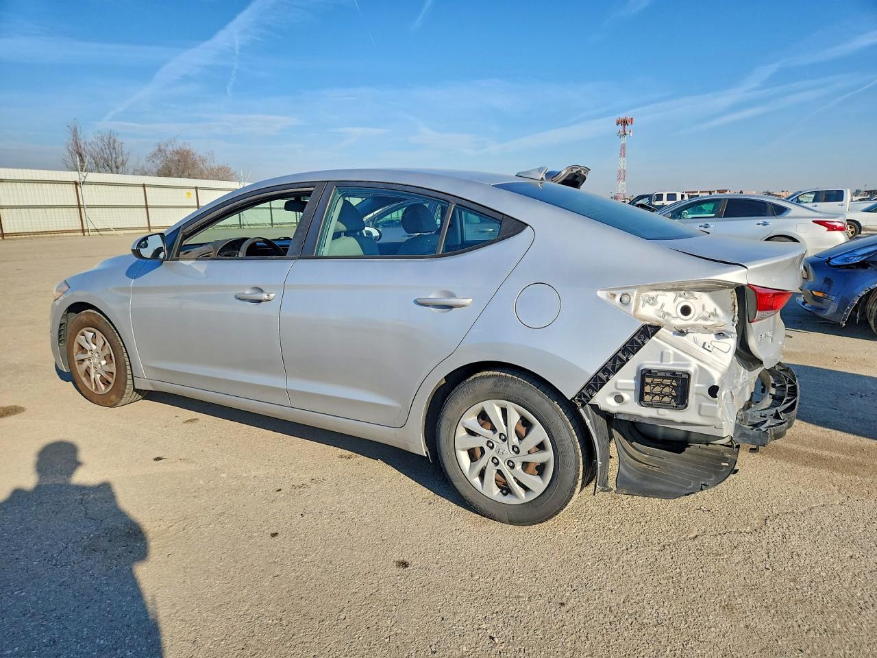 2017 Hyundai Elantra se
