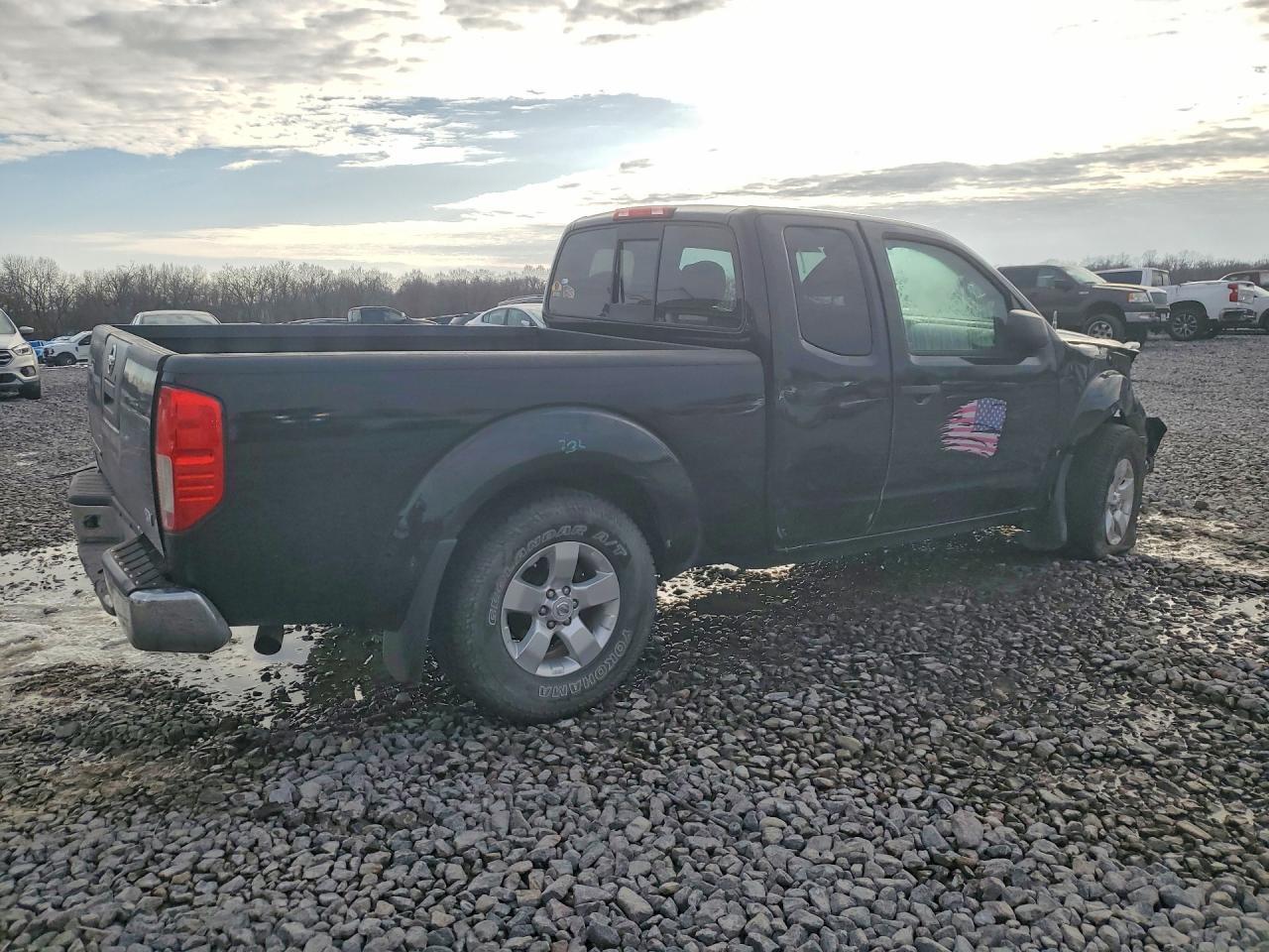 2012 Nissan Frontier sv