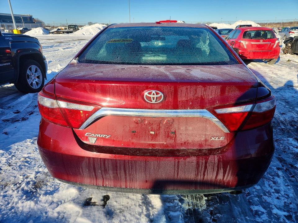 2017 Toyota Camry le
