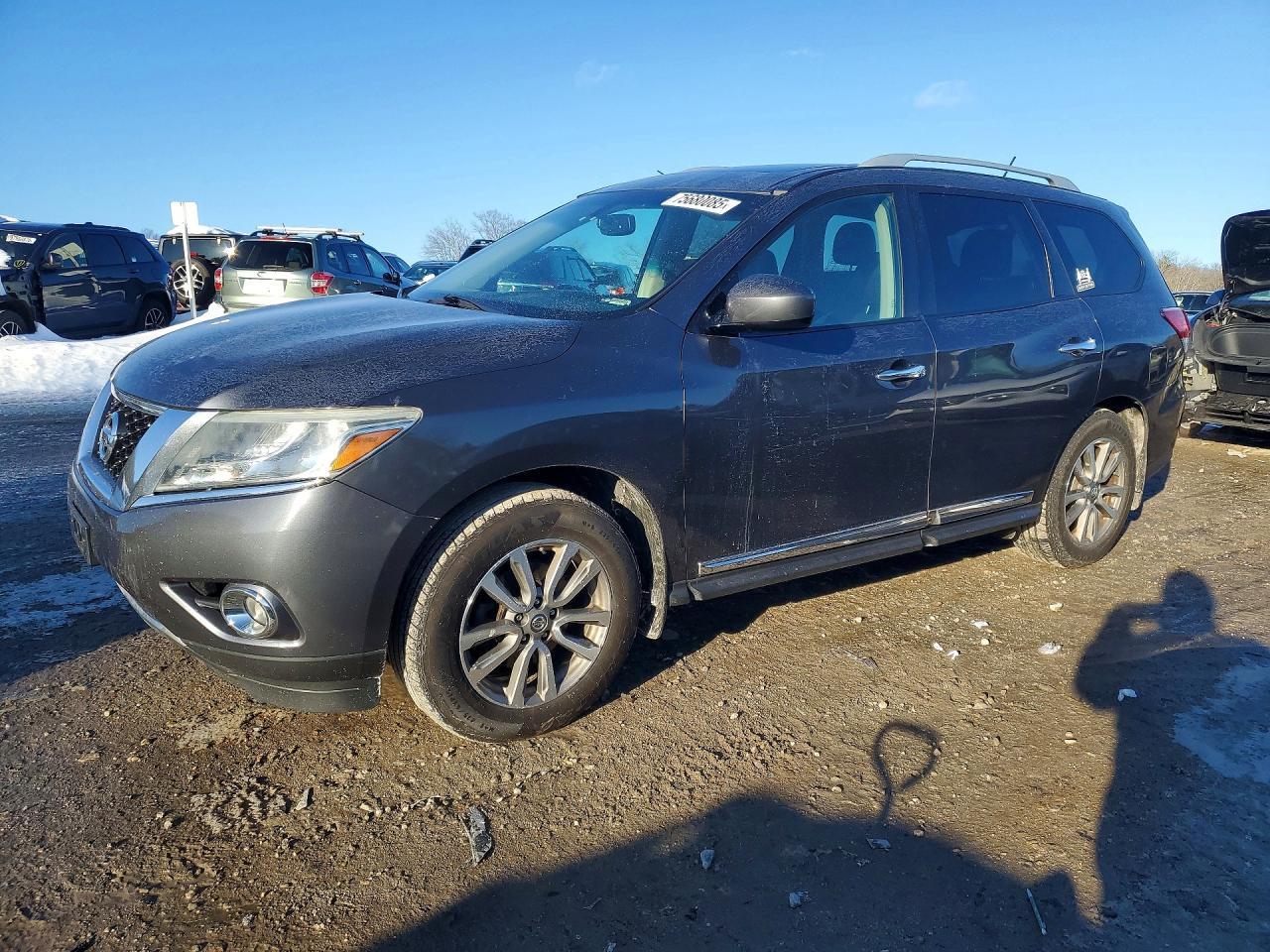 2014 Nissan Pathfinder s