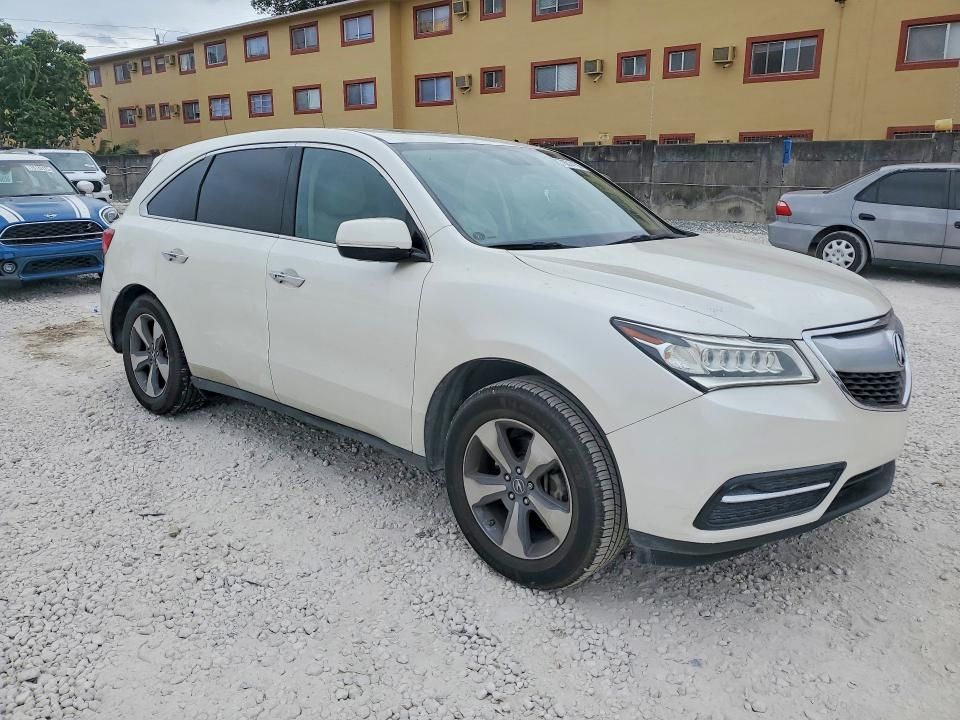 2016 Acura MDX