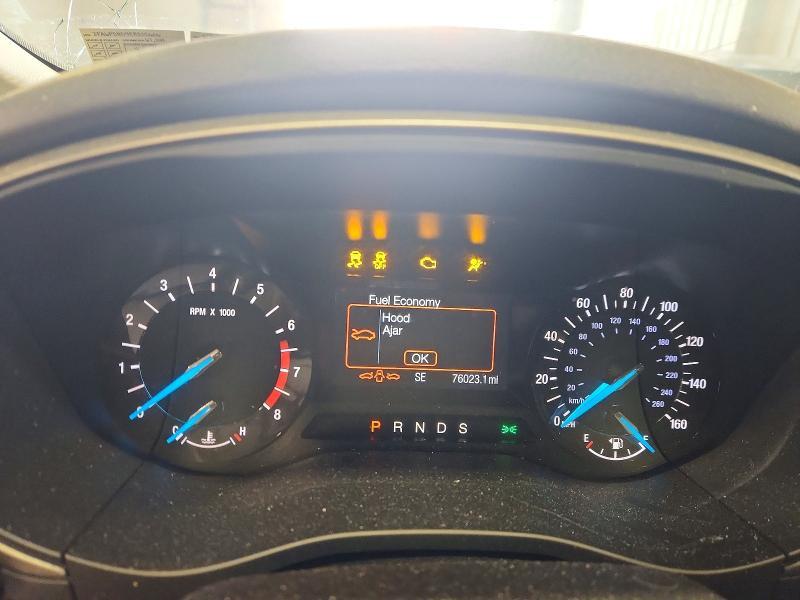 2014 Ford Fusion se